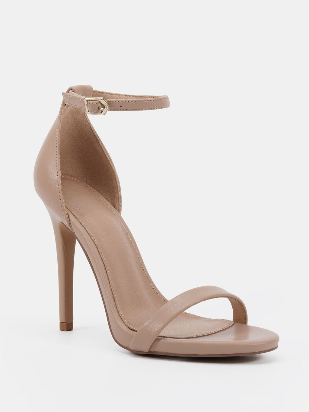 Ladies' Ankle-Strap Stiletto Sandals