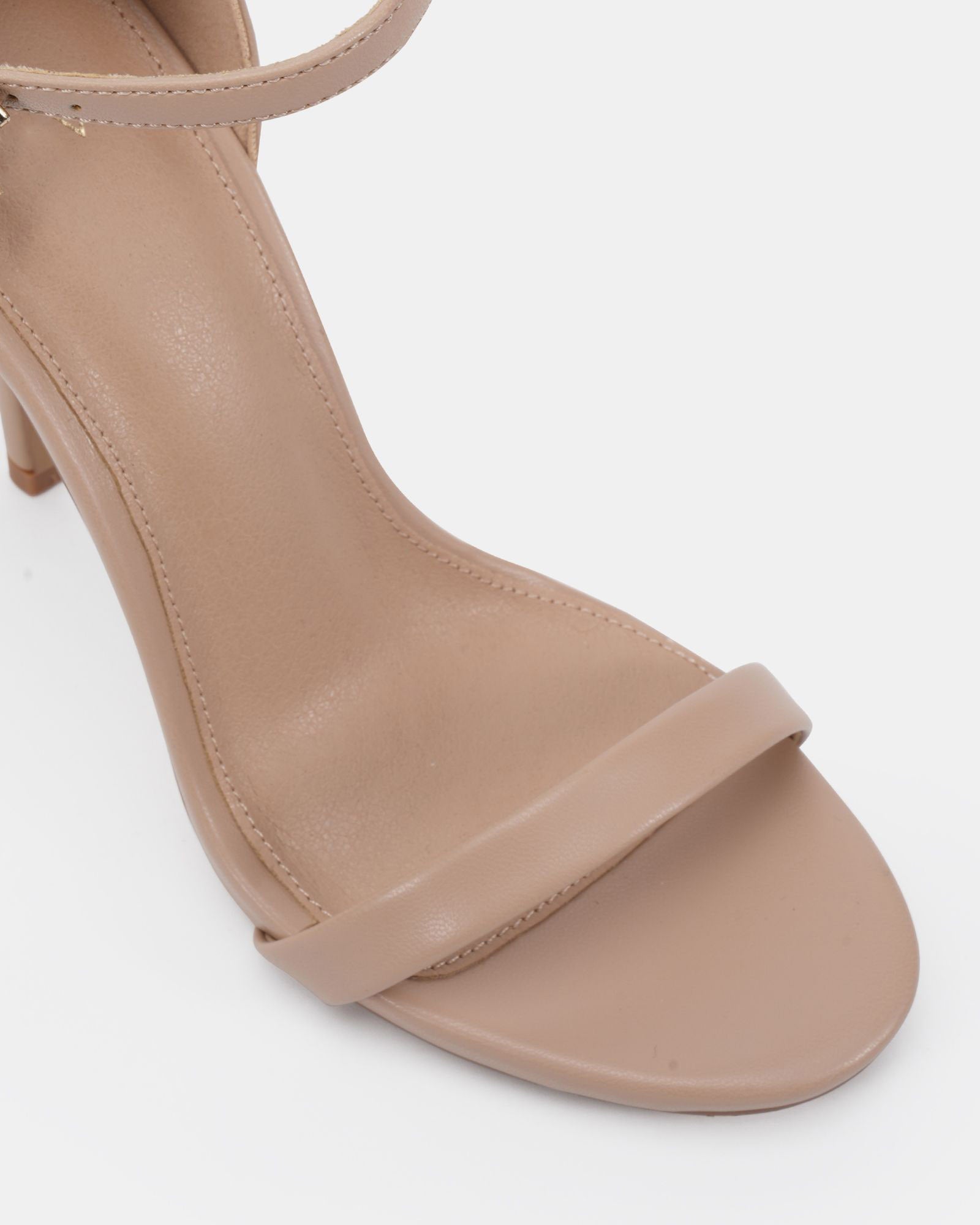 Ladies' Ankle-Strap Stiletto Sandals