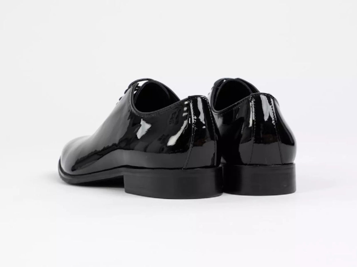 Glossy Formal Dress Shoes For Black-Tie Events