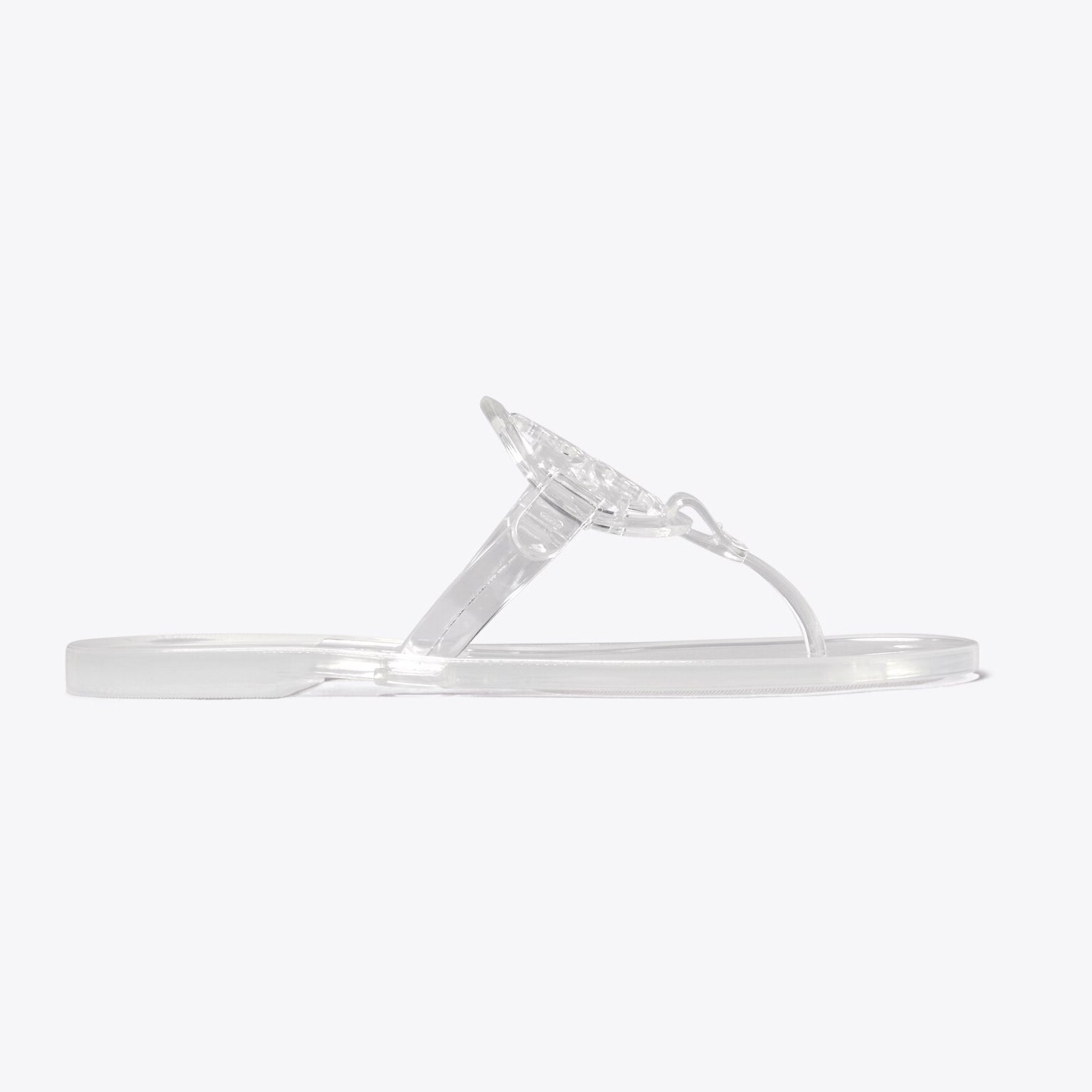 Women's Jelly T-Strap Logo Flip-Flop Sandals