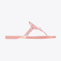 Women's Jelly T-Strap Logo Flip-Flop Sandals