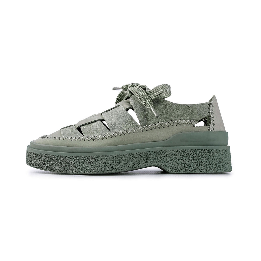 Men's Hand-Stitched Woven Cut-Out Casual Summer Shoes