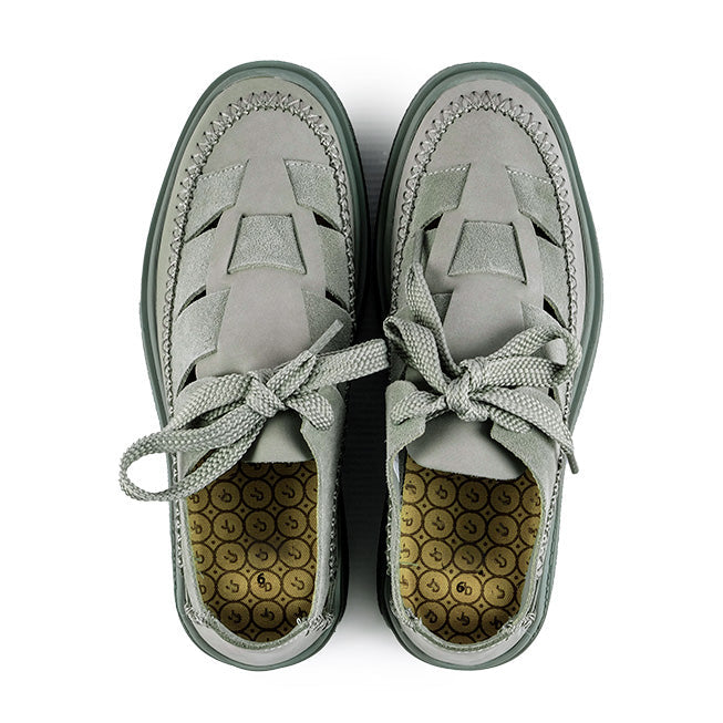 Men's Hand-Stitched Woven Cut-Out Casual Summer Shoes