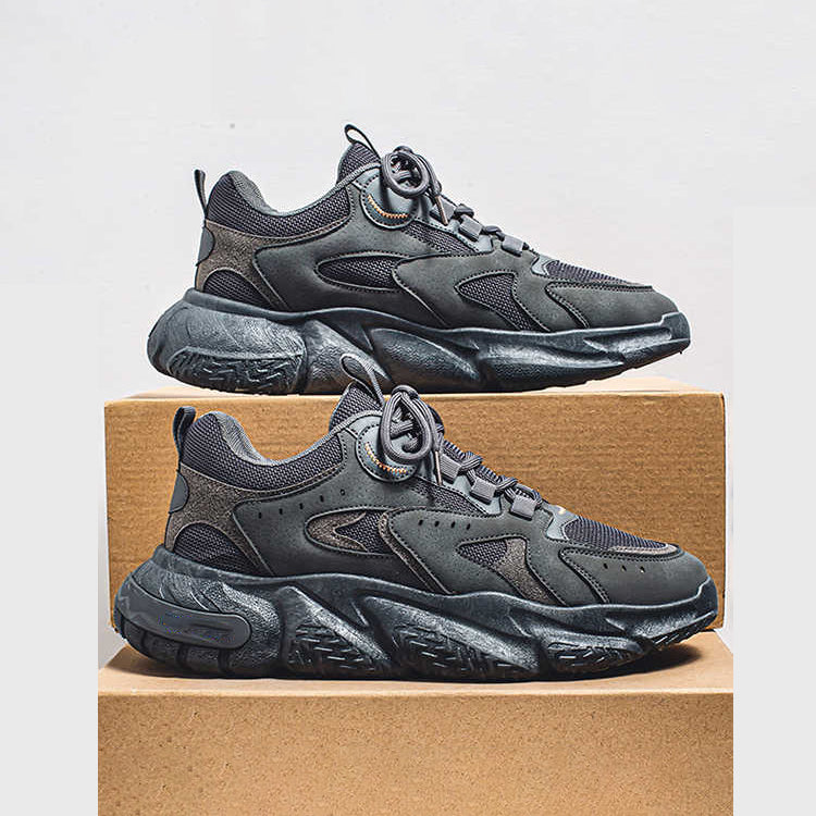 Men's Chunky Mesh Breathable Casual Sneakers