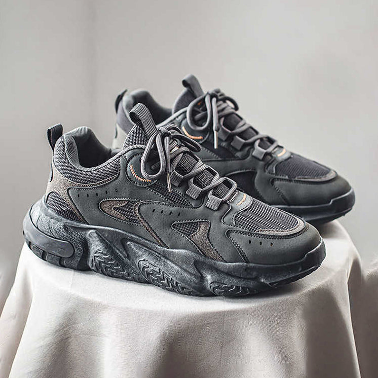 Men's Chunky Mesh Breathable Casual Sneakers