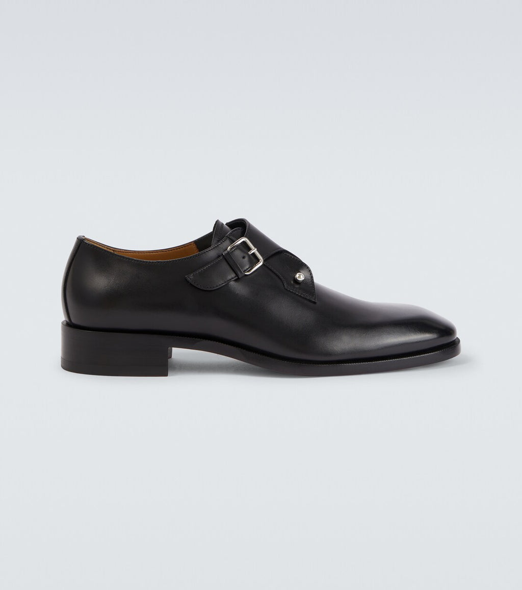 Men's Polished Leather Formal Shoes