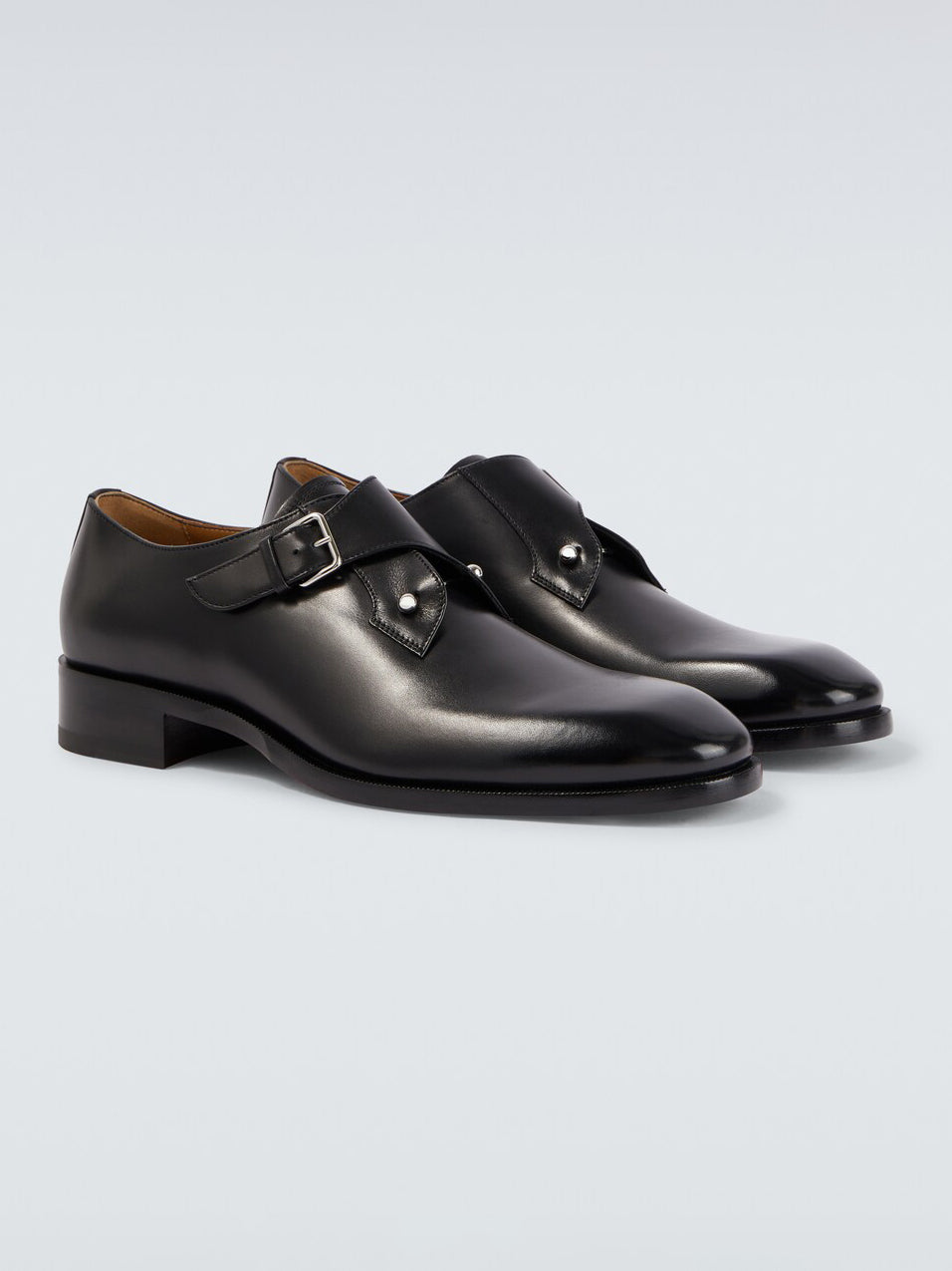 Men's Polished Leather Formal Shoes