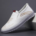 Men's Slip-On Leather Casual Shoes