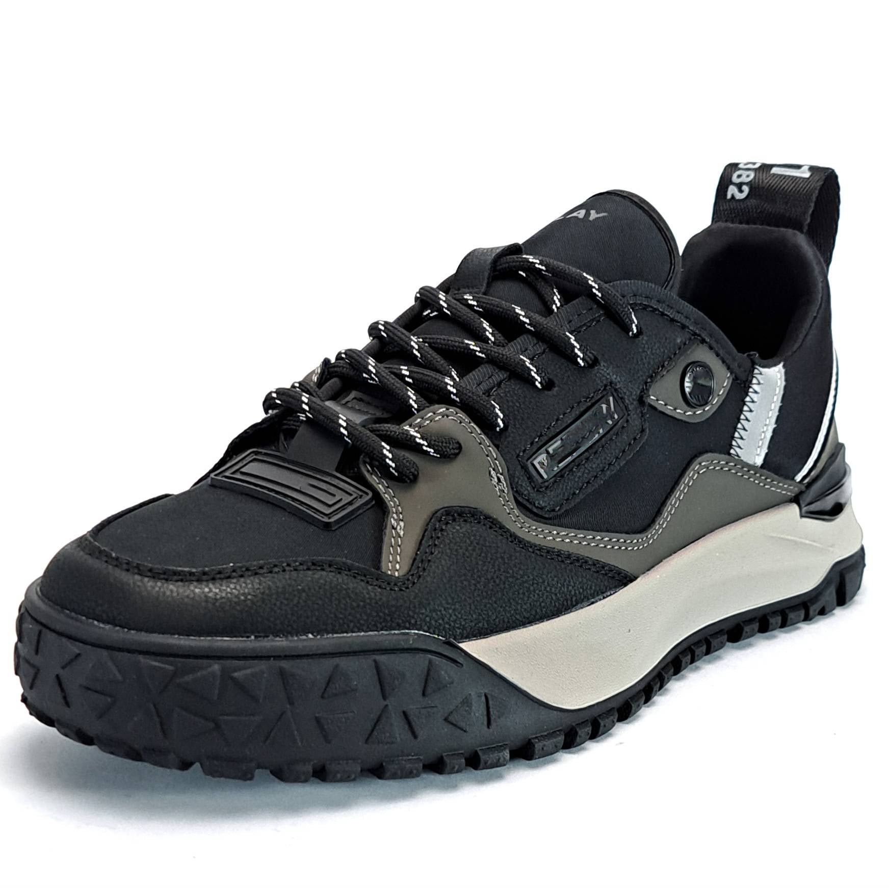 Men's Two-Tone Utility Casual Shoes