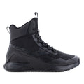 Black High-Top Tactical Training Boots