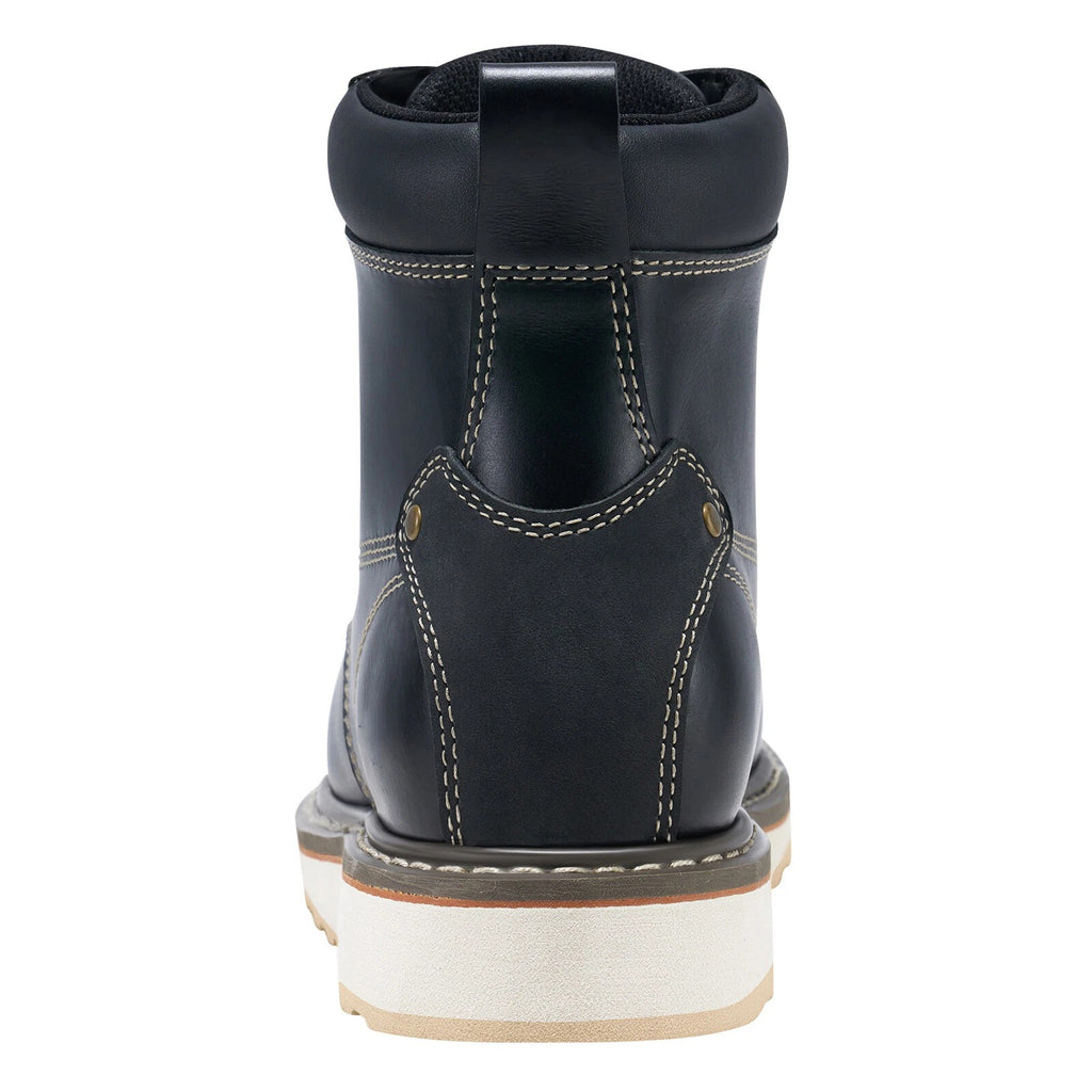 Men's Moc-Toe Leather Work Boots