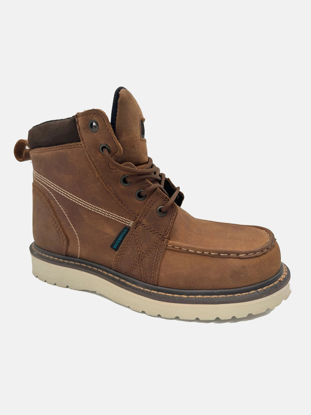 Retro Lace-Up Non-Slip Outdoor Work Boots