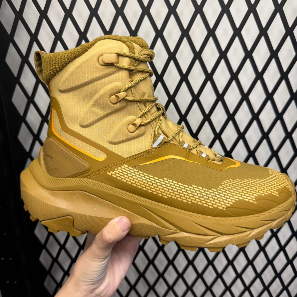 Men’s High-Top Hiking Boots | Warm & Waterproof Outdoor Boots