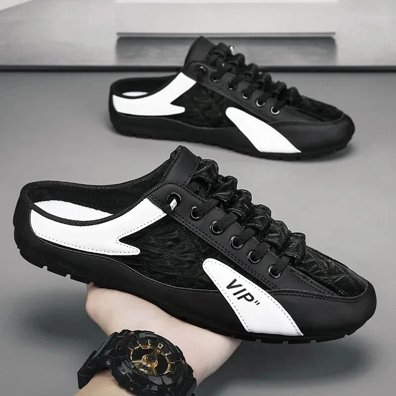 Men's Color-Block Mule Sneakers