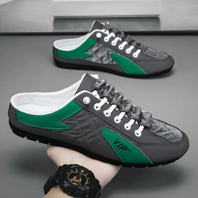 Men's Color-Block Mule Sneakers