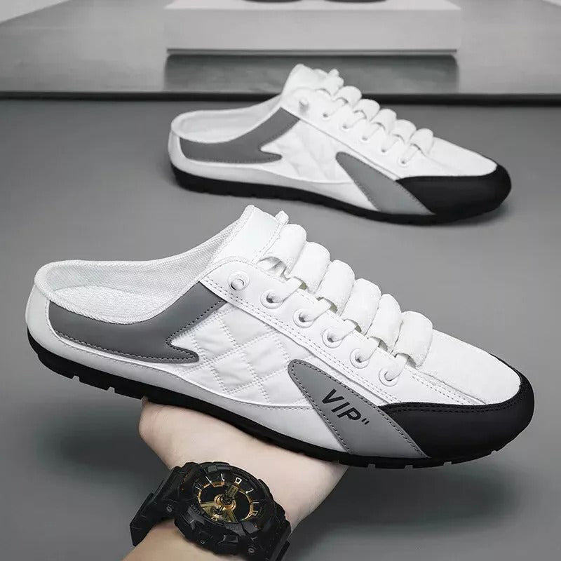 Men's Color-Block Mule Sneakers