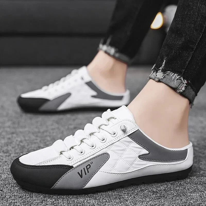 Men's Color-Block Mule Sneakers