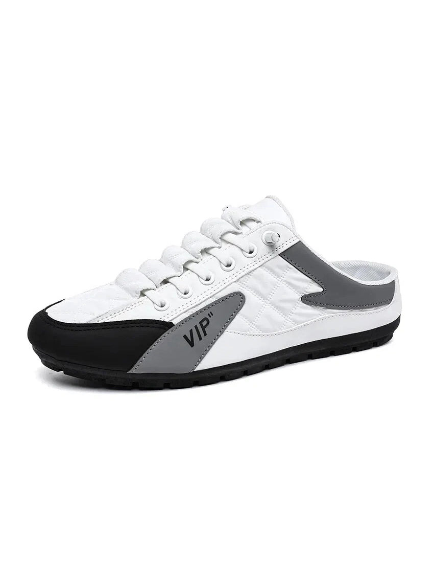 Men's Color-Block Mule Sneakers