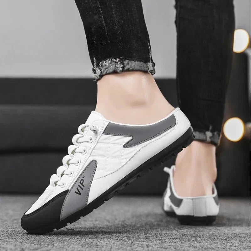 Men's Color-Block Mule Sneakers