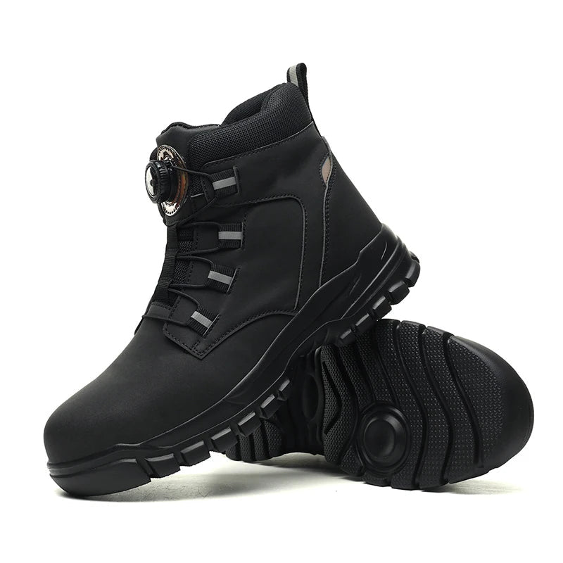Men's Rotary Buckle Hiking Boots