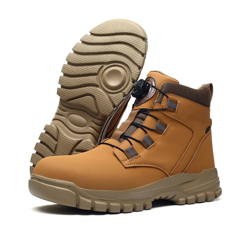 Men's Rotary Buckle Hiking Boots