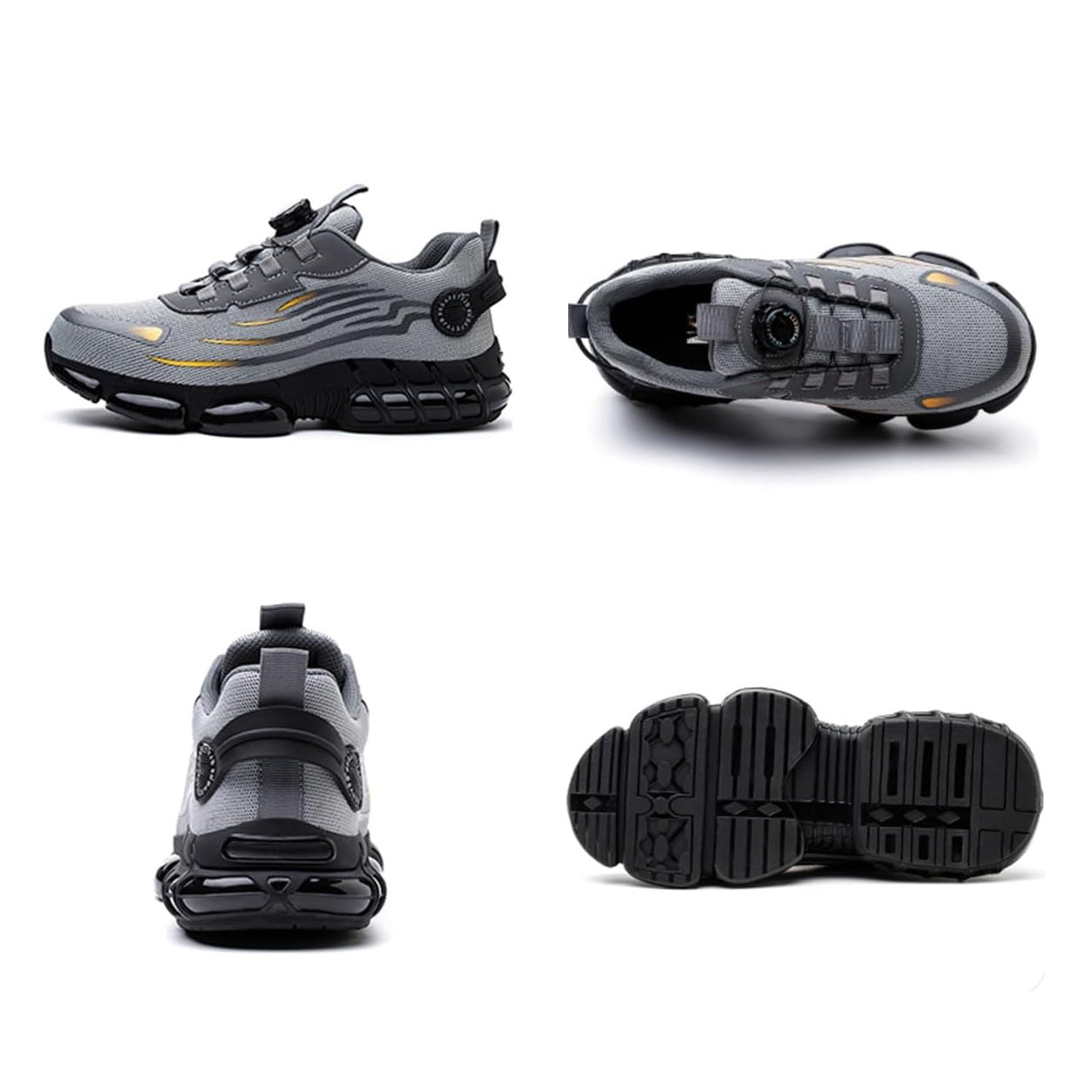 Air Cushion Chunky Sole Sports Shoes