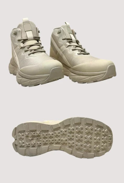 Men's High-Top Functional Boots | Breathable Style For Daily & Outdoor