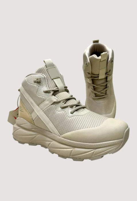 Men's High-Top Functional Boots | Breathable Style For Daily & Outdoor