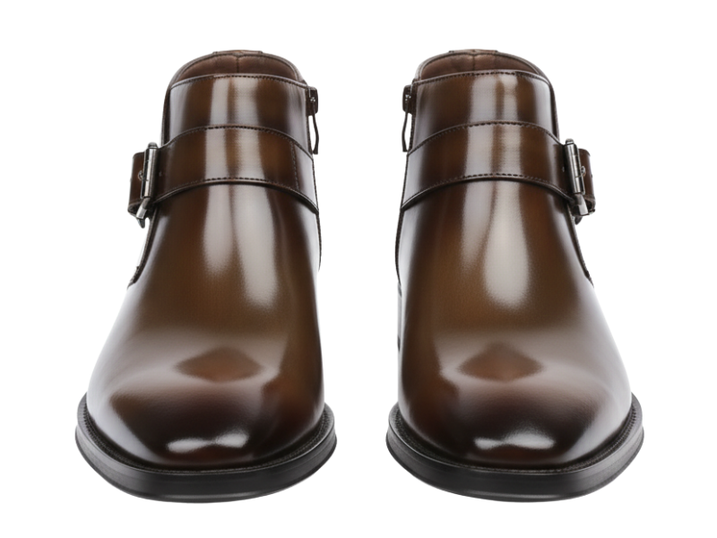 Polished Formal Chelsea-Inspired Boots