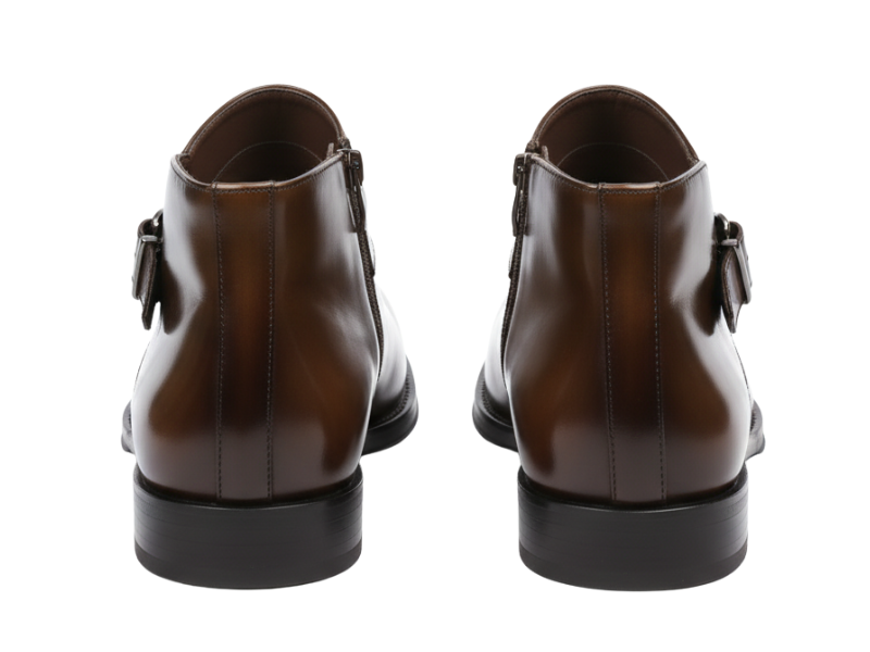Polished Formal Chelsea-Inspired Boots