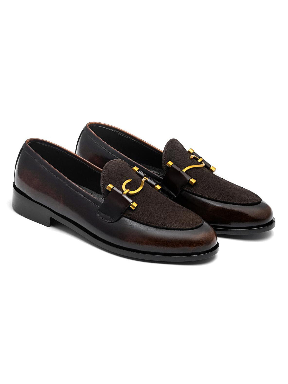 Luxury Casual Slip-On Dress Loafers