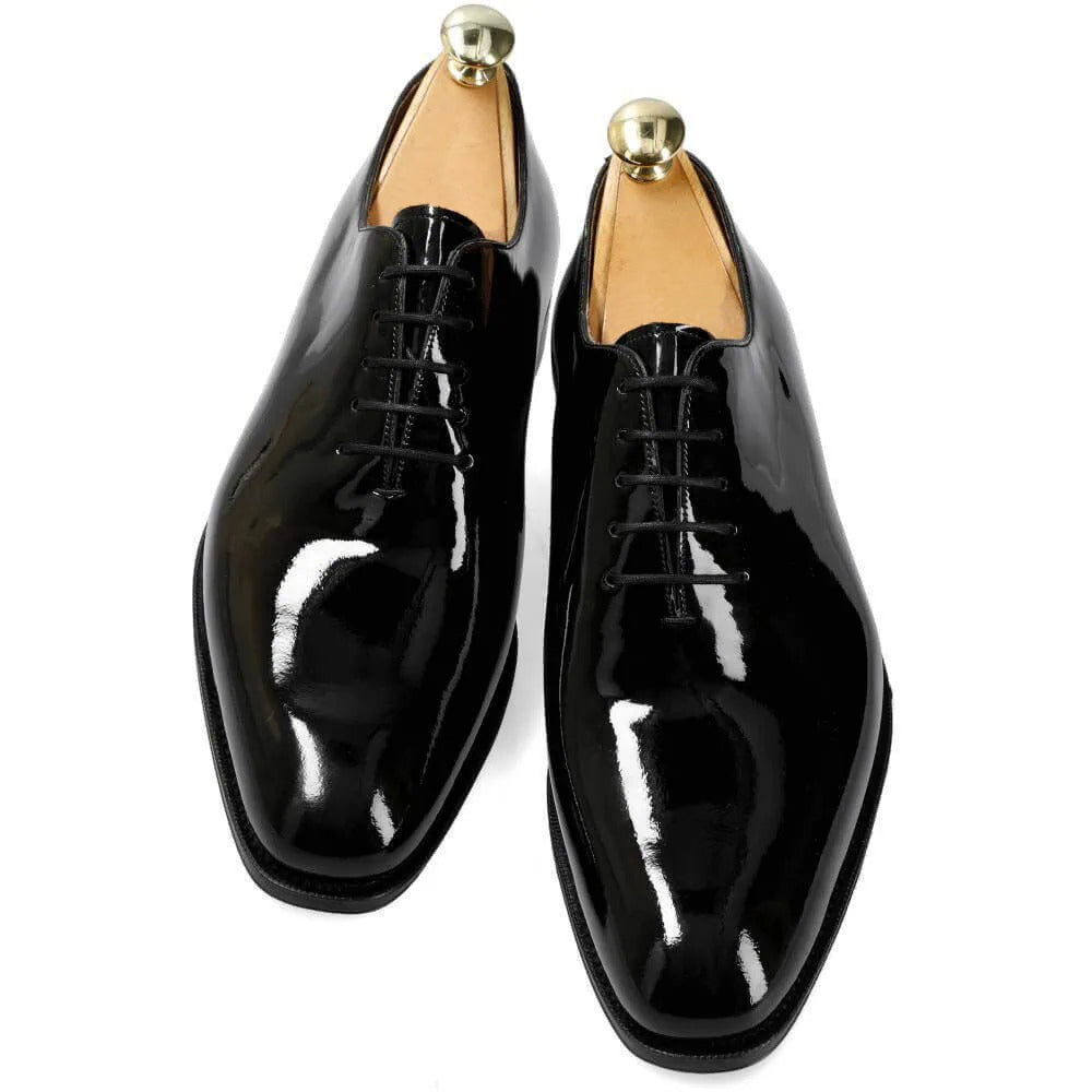 Glossy Formal Dress Shoes For Black-Tie Events