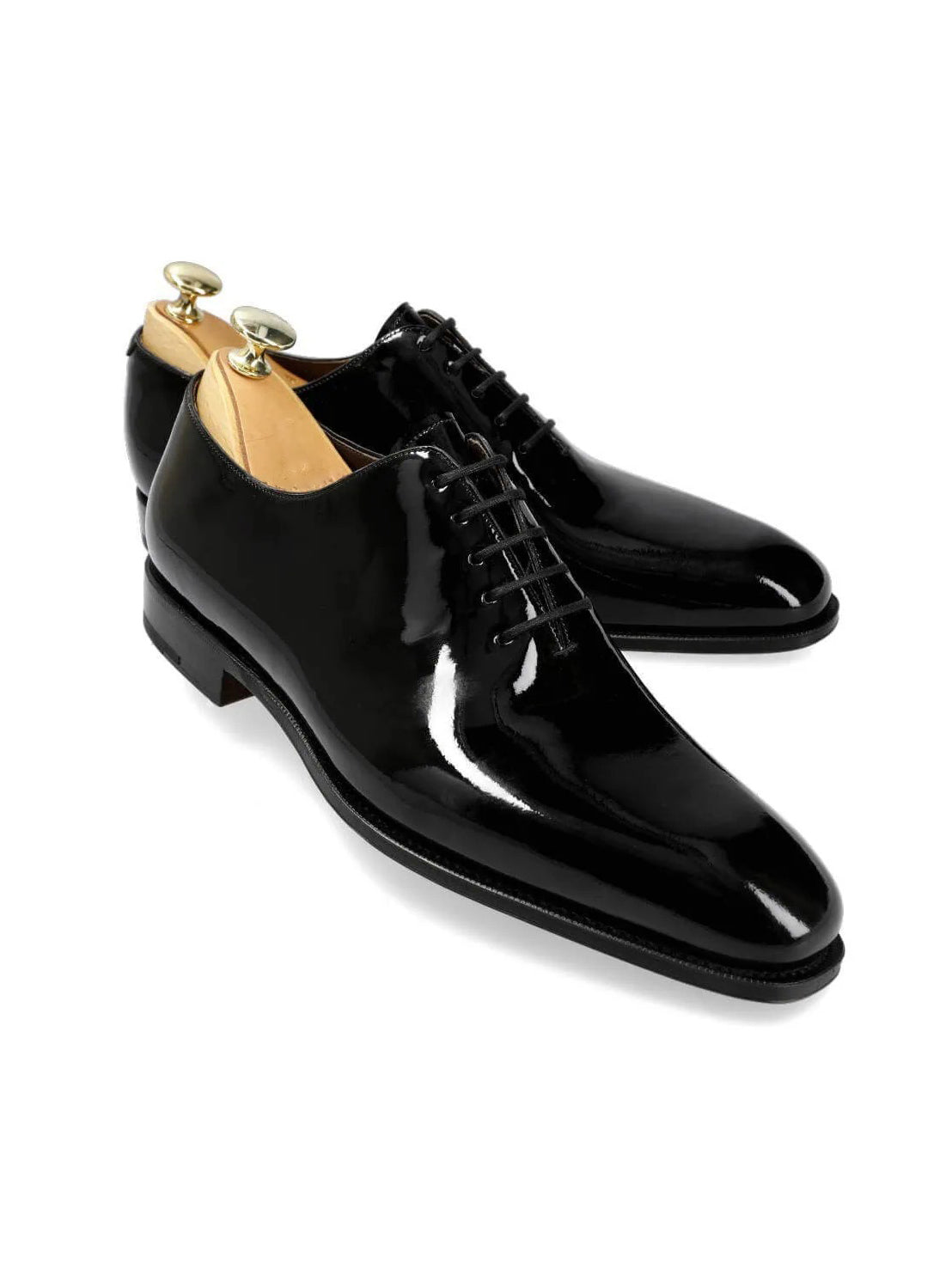 Glossy Formal Dress Shoes For Black-Tie Events