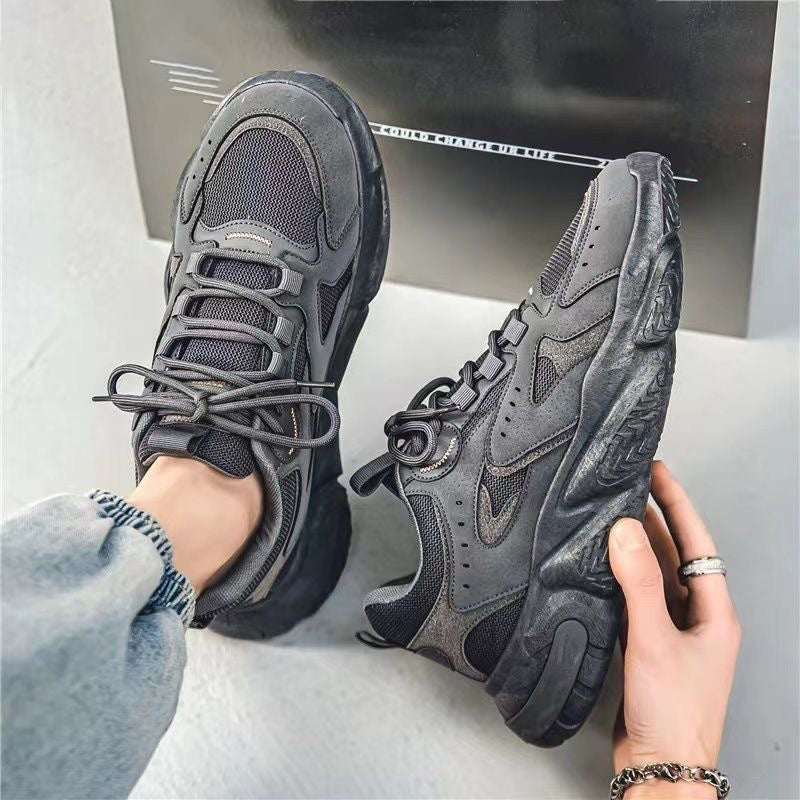 Men's Chunky Mesh Breathable Casual Sneakers