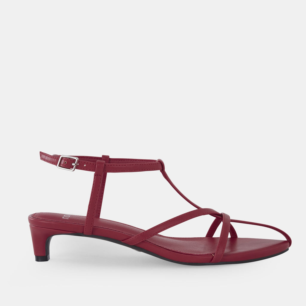 Ladies' Pointed-Toe Strappy Ankle-Strap Sandals