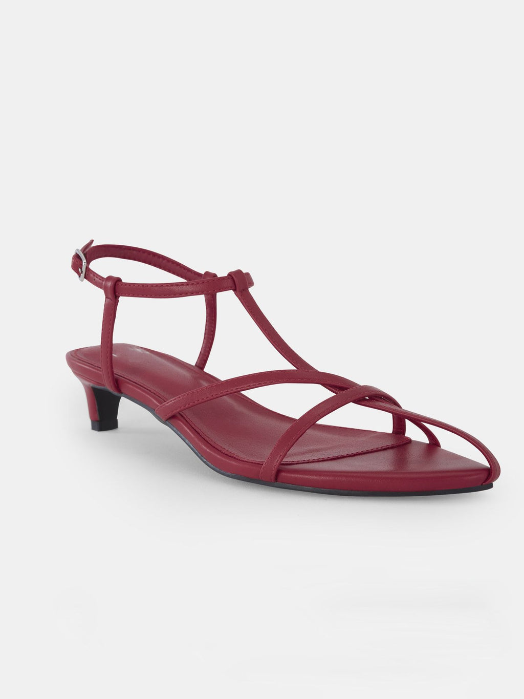 Ladies' Pointed-Toe Strappy Ankle-Strap Sandals