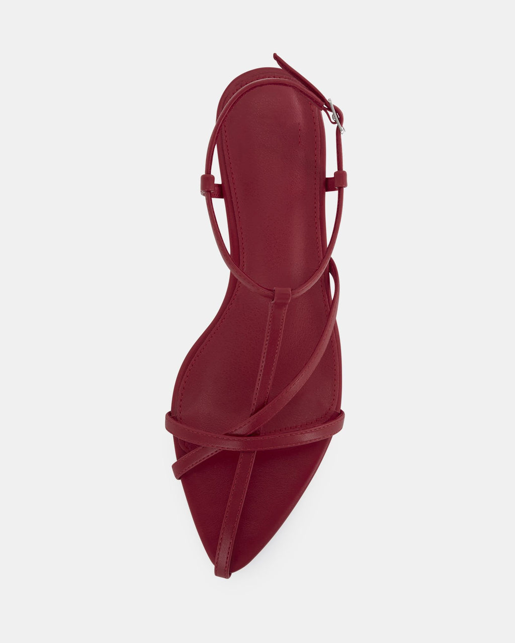 Ladies' Pointed-Toe Strappy Ankle-Strap Sandals